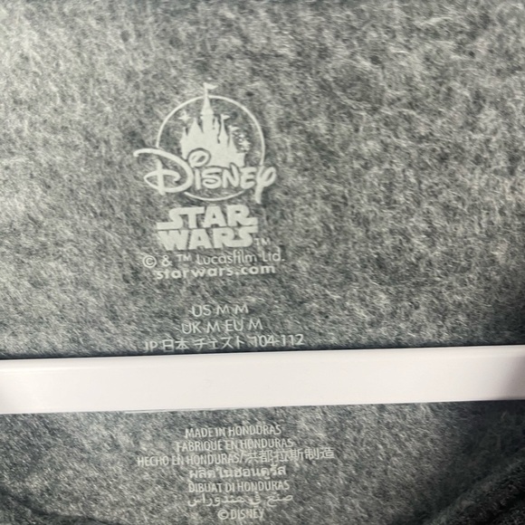 Disney Star Wars Boba Fett Sweater Sweatshirt Pullover Size Medium M New - Picture 4 of 6